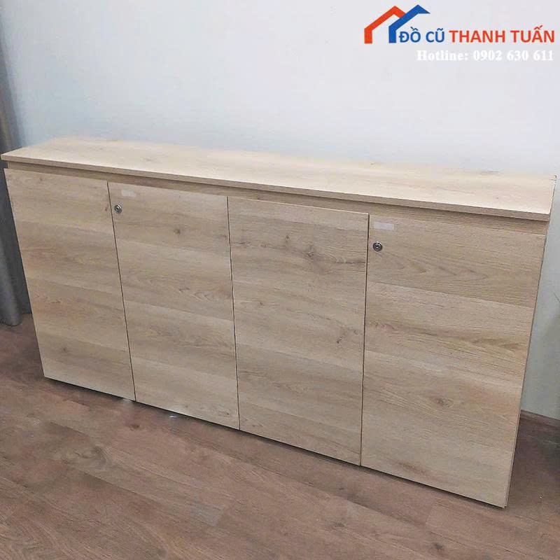 tu-go-1m6-1 Tủ Hồ Sơ Gỗ Cũ Tiện Dụng (Nhiều Mẫu)