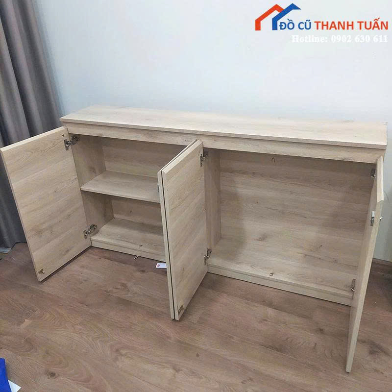 tu-go-1m6 Tủ Hồ Sơ Gỗ Cũ Tiện Dụng (Nhiều Mẫu)