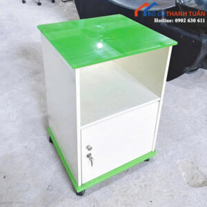 Tủ Mini Cũ Đựng Đồ Có Ngăn Khóa