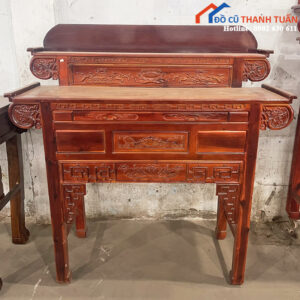 Thanh Lý Bàn Gia Tiên Gỗ Tràm Mới 99%