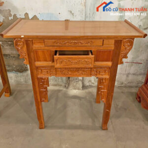 Bàn Thờ Gia Tiên Gỗ Căm Xe Mới 99%