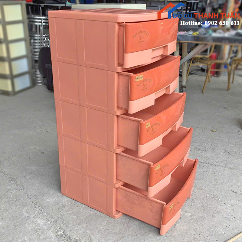 tu-ke-nhua-cu-5 Tủ Nhựa Cũ Nhiều Ngăn 55CMx1M1 (Nhiều Màu)