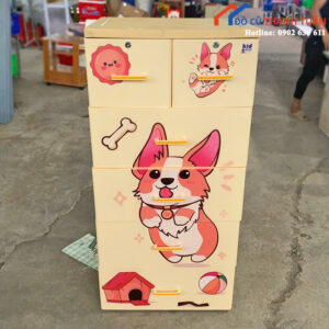 Tủ Nhựa Cũ Cho Trẻ Em Bền Đẹp Giá Rẻ
