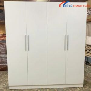 Thanh Lý Tủ Áo 4 Cánh 1M8 Mới 99% (Nhiều Màu)