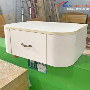 Tủ Gỗ Treo Tường Cũ Sang Trọng 60CMx40CM