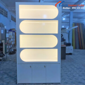 Tủ Trưng Bày Có Đèn LED Sang Trọng Mới 99%
