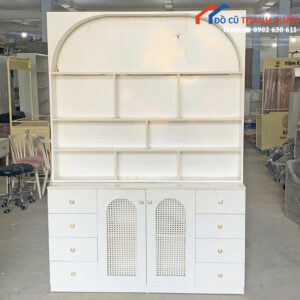 Kệ Tủ Trưng Bày Cũ Dành Cho Spa, Nail