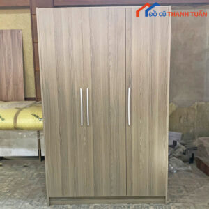 Thanh Lý Tủ Áo 3 Cánh 1M2 Cửa Mở Mới 99% (Nhiều Màu)