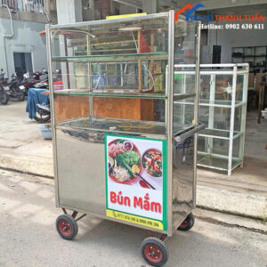 Xe Bán Hàng Lưu Động Cũ