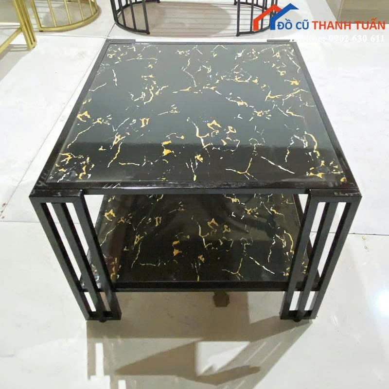 z6703857813148_321fecb7b3901b27e3f1900a8427d591 Bàn Sofa Mặt Vân Đá Thiết Kế Sang Trọng Mới 99% (Nhiều Mẫu)