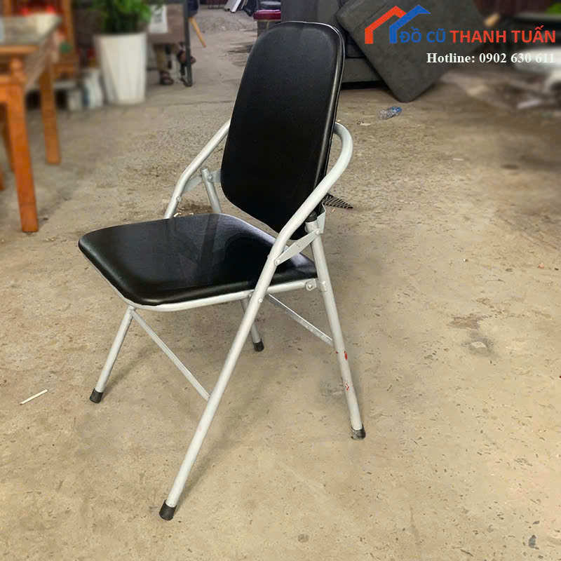 z7136975406032_f3f0572da5571c3b369945e89c95fad0-1 Ghế Ngồi Gấp Gọn Cũ Khung Inox Giá Rẻ (Nhiều Màu)