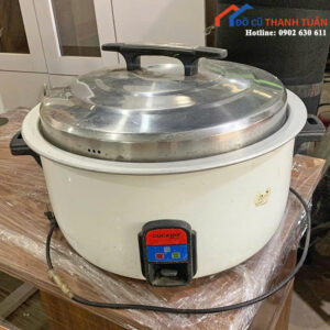 Nồi Cơm Công Nghiệp Cũ Dung Tích Lớn