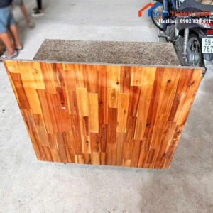 Quầy Bán Hàng Cũ Ngang 1M x Cao 80CM