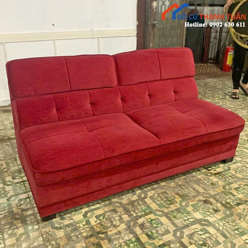 sofa-do-2ng-1 Ghế Sofa Cũ Màu Đỏ Sang Trọng (Nhiều Mẫu)