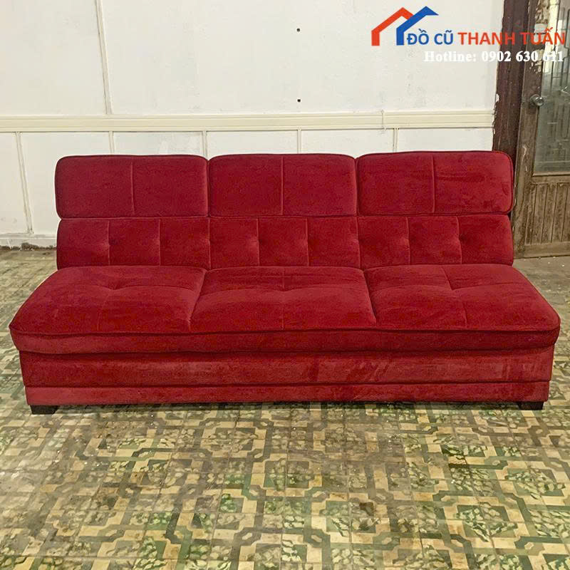 sofa-do-3ng Ghế Sofa Cũ Màu Đỏ Sang Trọng (Nhiều Mẫu)