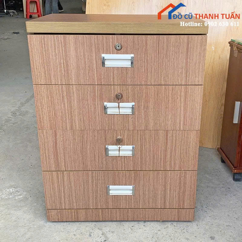 tu-ho-so-nau-4-ngan-700 Tủ Hồ Sơ Cũ 4 Ngăn Màu Nâu Sang Trọng (Nhiều Mẫu)