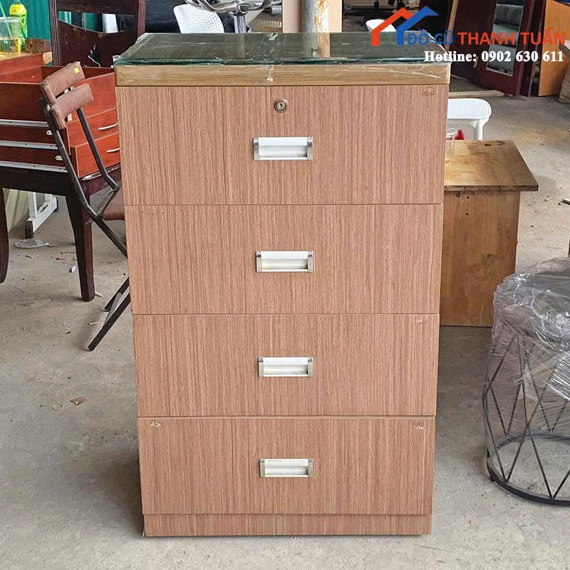 tu-ho-so-nau-4-ngan-800 Tủ Hồ Sơ Cũ 4 Ngăn Màu Nâu Sang Trọng (Nhiều Mẫu)