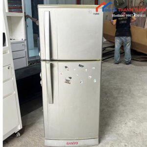 Tủ Lạnh Sanyo Màu Xám Cũ Giá Tốt (Nhiều Mẫu)