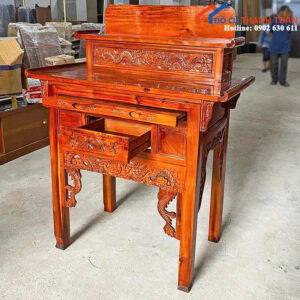 Thanh Lý Bàn Thờ Gỗ Hai Tầng Kiểu Cổ Điển Mới 99%