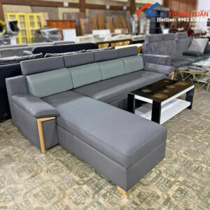 Thanh Lý Bộ Sofa Góc Chữ L Cao Cấp Mới 99%