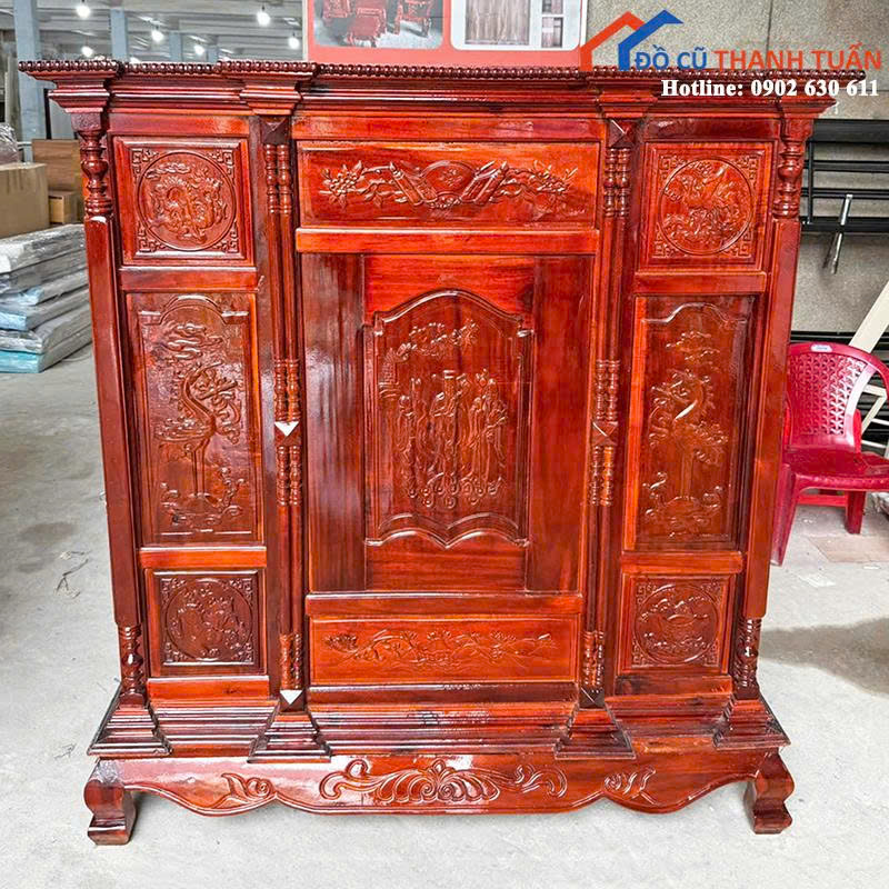 z6686075200931_8a42f017dcde365d0ef258c56bce42ed Thanh Lý Bàn Thờ 4 Chân Bằng Mới 99%