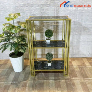 Thanh Lý Kệ Trưng Bày 3 Tầng Mới 99% (Nhiều Mẫu)