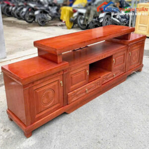 Thanh Lý Kệ Tivi Gỗ Xoan Đào Nhiều Kích Thước Mới 99%