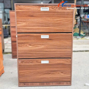 Thanh Lý Tủ Giày Dép Gỗ 80CMx1M2 Mới 99%