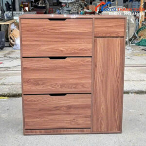 Thanh Lý Tủ Giày Dép Gỗ 1Mx1M2 Mới 99%