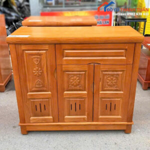 Thanh Lý Tủ Giày Dép Gỗ 79CMx92CM Mới 99%