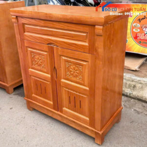 Thanh Lý Tủ Giày Dép 80CM Cổ Điển Mới 99%