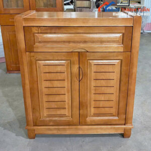 Thanh Lý Tủ Giày Gỗ Kiểu Dáng Thanh Lịch Mới 99%