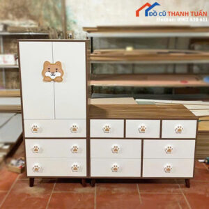 Thanh Lý Tủ Quần Áo Trẻ Em Ngộ Nghĩnh Mới 99% (Nhiều Mẫu)