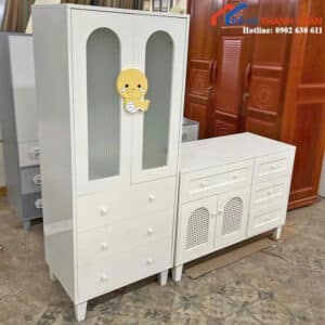 Thanh Lý Tủ Quần Áo Trẻ Em Hiện Đại Mới 99% (Nhiều Mẫu)