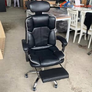 Ghế Xoay Văn Phòng Cũ Lưng Cao Thoải Mái