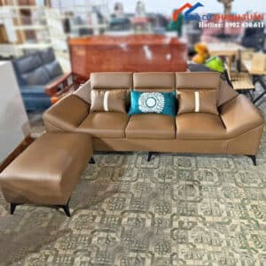 Thanh Lý Băng Ghế Sofa Màu Nâu Sang Trọng Mới 99%