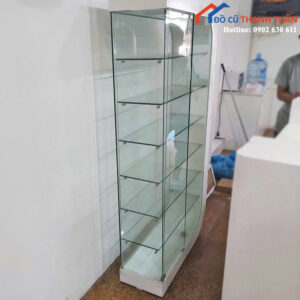 Kệ Kính Trưng Bày Cũ Nhiều Tầng Tiện Lợi