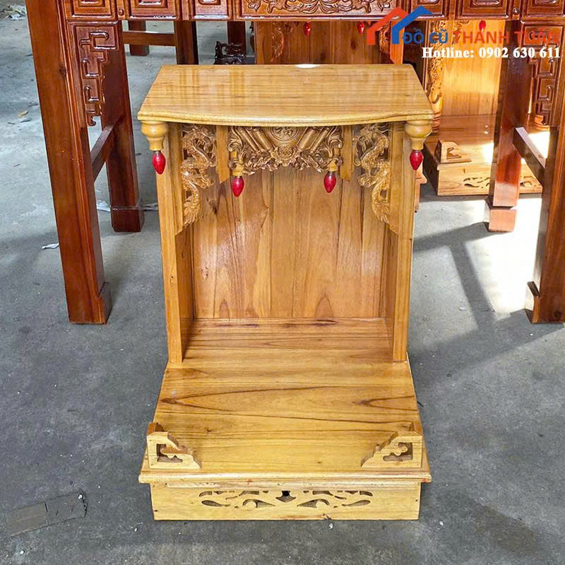 z6727202391564_7e2154959feb826c6568ba1890c2cd54 Thanh Lý Bàn Thờ Ông Địa Cổ Điển Mới 99% (Nhiều Mẫu)