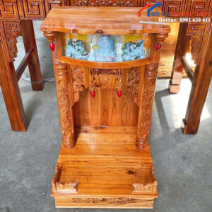 Bàn Thờ Thần Tài Ông Địa 47CM Mới 99%