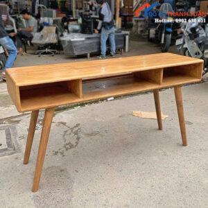 Bàn Làm Việc Cũ Gỗ Sồi Tiện Nghi Chắc Chắn