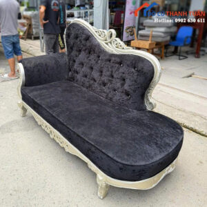 Ghế Sofa Cũ Tân Cổ Điển Chạm Khắc Tinh Xảo