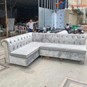 Băng Ghế Sofa 1M8 Cũ Dáng Chữ L Rộng Rãi