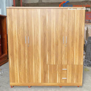 Thanh Lý Tủ Quần Áo Gỗ 1M8 4 Cánh Mới 99% (Nhiều Mẫu)