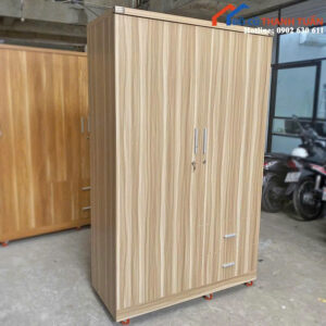 Thanh Lý Tủ Quần Áo Gỗ 1M2 Mới 99% (Nhiều Mẫu)