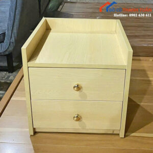 Thanh Lý Kệ Đầu Giường Gỗ Màu Sáng Mới 99%
