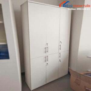 Tủ Hồ Sơ Cũ 1M2 Màu Trắng Sang Trọng