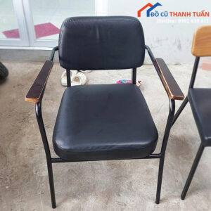 Ghế Sofa Cafe Cũ Chân Kim Loại Giá Rẻ