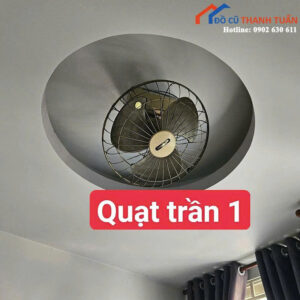 Quạt Trần Cũ Gắn Tường Xoay Linh Hoạt (Nhiều Mẫu)