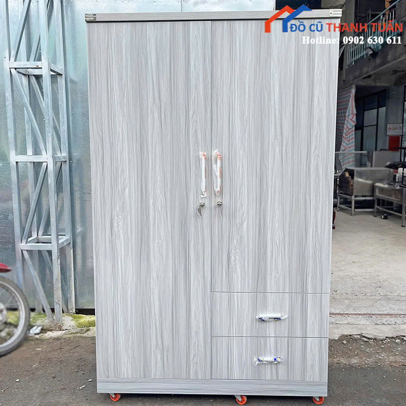 z6793177575891_1bcd785186980600730f844c7105366c Thanh Lý Tủ Quần Áo Gỗ 1M2 Mới 99% (Nhiều Mẫu)