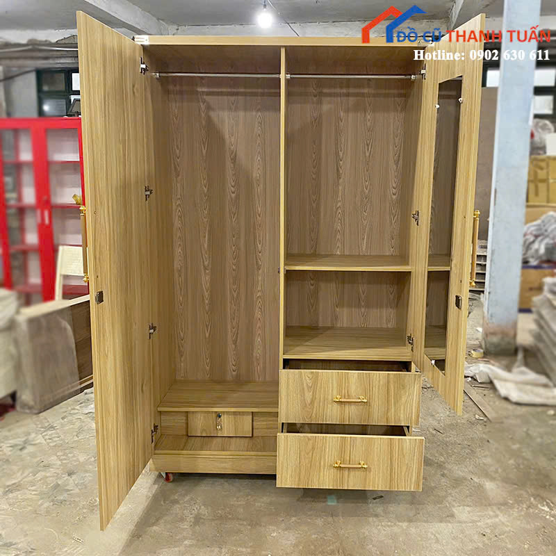 z6793428307880_a85e3bcb77a91b7ee32e3ce338d871a2 Thanh Lý Tủ Quần Áo Gỗ 1M2 Mới 99% (Nhiều Mẫu)